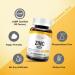 High Absorbable Chelated Zinc 50mg Capsules for Immune Support & Healthy Skin - 200 Count Vegan Friendly Supplement - Buy Online on GoSupps.com