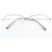 Eyekepper Classic Metal Half-Rim Reading Glasses - Spring Hinges - Silver +0.75 | Stylish & Comfortable Eyewear - Buy Online on GoSupps.com