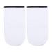 Uonlytech 1 pair of hand care shoe paraffin bath letters Paraffin wax hand protection wax bath for the hands per cozies liner was bathroom hand cover white gloves thicken work