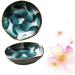 Zerodeko 4 Pcs Vinegar Dish Sushi Platter Dessert Plate Mini Sushi Dipping Bowls Ceramic Dipping Sauce Dishes Rice Bowls Japanese Plates Wasabi Dish Flatware Appetizer Plate Soy Sauce Child 9x2cmx2pcs As Shownx2pcs - Buy Online on GoSupps.com