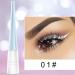 Shop Liquid Eyeliner - Fast Drying Waterproof Highly Pigmented Gel in Candy Colors | Premium Non-Flaking Eyeliner (White) for Stunning Eye Looks - Buy Online on GoSupps.com