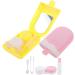 Homsfou 10 Sentences Contact Lens Foil Mirror Film - Stylish Lens Holder & Storage Case for Colored Contact Lenses - Convenient Organizer - Buy Online on GoSupps.com