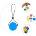 Magiclulu 4-Piece Handball Set | Gym Training & Rehabilitation Equipment | TPE Wrist Amplifier for Men & Women - Buy Online on GoSupps.com