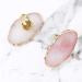 SUKPSY 2 Pcs Resin Stone Nail Art Palettes with Adjustable Finger Rings - Color Mixing Plate for Eyelash Extension & Nail Art (Pink & Blue) - Buy Online on GoSupps.com