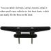Nylon Boat Cleats 6 inches - 2 Pack | Marine Dock Cleats for Yachts, Kayaks, and Boats - Buy Online on GoSupps.com