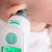 Braun ThermoScan 6 IRT6515 Digital Ear Thermometer for Adults, Babies & Kids - Fast, Gentle & Accurate - Buy Online on GoSupps.com