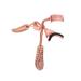 Housoutil Eyelash Holder Eyelash Curler Makeup Eyelashories Mini Eyelashories Anti-Skid Handle Eyelashories Makeup Accessories Rose Gold Non-Slip 10*3.5cm