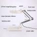 Magnifying Glass Screen 5X/8X/10X/15X/20X Magnifying lamp Folding Reading Desk Cosmetic Repair Welding White Magnifying Lens with LED Light Double The Comfort Vision Blue red white - Buy Online on GoSupps.com