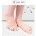 DEAVER Toe Separators for Overlapping Toes - Clear Gel Straighteners for Pain Relief and Bunion Correction - Buy Online on GoSupps.com