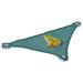 Mesh Reptile Hammocks Triangular Breathable Reptile Hammock Lounger Green Lizards Snakes Hammock Lounger Accessories Net Hanging Bed Toys for Bearded Dragons Reptile Snakes Lizards 38x18cm