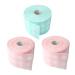 minkissy Makeup Rolls face cosmetic pads Facial Remover Pads cotton cleansing pads cosmetic Remover Wipes Makeup Removing Wipes cotton makeup remover Nail Polish Pads towel Towel
