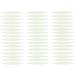 72 Pairs Non Irritating Double Eyelid Tape Breathable Anti Allergy Adhesive Eyelid Sticker for Home Gift(1303 Transparent) - Buy Online on GoSupps.com