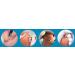 Kosmetex 10 pcs No.5 Hollow Chisel Blades for Foot Care - Premium Quality Tools for Gentle Nail Care - Buy Online on GoSupps.com