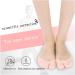 DEAVER Soft Bunion Corrector Toe Separators - Set of 5 | Restore Toes Shape, Prevent Overlapping | Yoga Practice Spacers - Buy Online on GoSupps.com