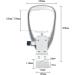 Cymyyds Optical Instrument Chin Support Set | Forehead Bracketing for Automatic Refractometers | Optometry Accessories for Visual Training - Buy Online on GoSupps.com