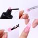5pcs Makeup Spatulas Cosmetics Mixing Tools Metal Spatula Nail Art Beauty Scoop Facial Cream Mixing Stick for Mixing and Sampling (Silver) - Buy Online on GoSupps.com