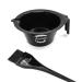 Attitude Hair Dye Hair Dye Starter Set Musthave Brush + Bowl + Gloves Black