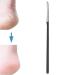 Professional Pedicure Knife & Foot Scraper - Stainless Steel Dead Skin Remover for Home Salon - Buy Online on GoSupps.com
