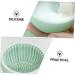 Ipetboom Cleanser of Makeup Brush Silicone Facial Scrubber Face Cleaner Facial Scrubber for Face Hair Brush Cleaning Tool Beauty Tool Cleaner Makeup Cleaner Silica Gel Cosmetic Bristles - Buy Online on GoSupps.com