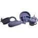 Baby Feeding Set: Soft Silicone Pack of 7 - Bib, Suction Bowl, Divided Plate, Straw, Snack Cup, Spoon, Fork - Promotes Self-Feeding Skills - Ideal Gift for Newborns, Baby Showers, Gender Reveals - Buy Online on GoSupps.com
