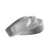 3cm 2cm 1cm Women Men Silicone Gel Height Increase Insoles Heel Lifting Pads Invisible Elastic Shoe Cushion(Men2cm)