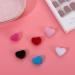 Fashion 12 Colors Mixed Detachable Nail Art Decortaions Magnetic Nail Pom Poms 3D Nail Charms Nail Art DIY Fluffy Plush Ball for Nail(Blue) - Buy Online on GoSupps.com