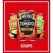 Heinz Vegetable Soup 4x400g - Pack of 4 Cans - Delicious and Nutritious Vegetable Soup - Buy Online on GoSupps.com