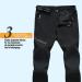 MAGCOMSEN Men's Quick-Dry Water Resistant Hiking Pants - Black, Size 32 - Buy Online on GoSupps.com