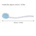 Buy Back Lotion Applicator & Massager - Long Handle Handheld Body Lotion Applicator Brush for Effortless Self-Application | International Shipping Available - Buy Online on GoSupps.com