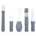Mund trainer 5 pieces/set mouth-lip muscle training device mouth-lipped muscle training training relaxation trainer health care accessories for dysarthrie-tongue muscle