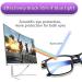 Vecien Blue Light Filter Glasses - Anti-UV400 Computer & Gaming Eyewear for Men & Women (2-Pack C2+C3) - Anti-Reflective Prescription-Free - Buy Online on GoSupps.com