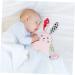 Ibasenice 4-Piece Sleeping Comfort Towel Gift Set for Young Boys | Perfect Calming Toy for Toddlers & Newborns | International Shipping Available - Buy Online on GoSupps.com