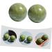 Gleavi 10 PC Handball Massage Tools - Jade Baoding Balls & Waving Handballs for Health & Fitness | Premium Massage Balls for Effective Hand Exercises - Buy Online on GoSupps.com