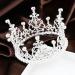 JORCEDI Retro Man-made Pearl Crown Tiara - Wedding & Party Decoration - Buy Online on GoSupps.com