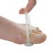 Pedimend Gel Hammer Toe Splint Cushion | Toe Separators & Spacers for Hammertoes | Foot Care for Men and Women (White) - Buy Online on GoSupps.com