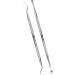 YsCare Double Head Tartar Remover Set - Professional Dog Tooth Cleaner & Dental Care Tools | Stainless Steel Pet-Friendly - Buy Online on GoSupps.com