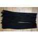 500 Pack Black Pipe Cleaners Chenille Stems - 6mm x 12 Inch for DIY Art Decor & Crafts - Buy Online on GoSupps.com