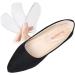 Buy MAGICLULU 20 Pairs Heel Pad Insoles - Gel Comfort for Clear Heel Shoes & Flatfoot Support - Perfect Metatarsal Foot Correction - Buy Online on GoSupps.com