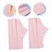 FOMIYES 4 Pairs Ice Silk Nail Gloves Nail Art Supplies Nail Art Fingerless Gloves Uv Gloves for Nails Anti Gloves Uv Manicure Gloves Gel Nail Lamp Uv Gloves Accessories Summer Miss Nylon - Buy Online on GoSupps.com