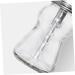  POPETPOP POPETPOP Set of 2 Thick Glass Nail Polish Remover Bottles 60ml Pump Bottles for Makeup Remover Storage - Buy Online on GoSupps.com