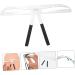NOLITOY Eyebrow Tattoos Ruler Eyebrow Stencils Eyebrow Microblading Ruler Measuring Ruler Portable - Buy Online on GoSupps.com