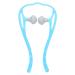 Verdant Touch Roller Neck Massage Tool Hand Roller Neck Massage Tool Trigger Point Neck Shoulder Manual Self Massager Blue