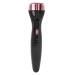 Heated Lash Curler Rechargeable Handheld 5D Push Heated Eyelash Curler Smart Temperature Control Long Lasting Push UpEyelash Heated Curler with Brush for Eyelash Curling