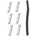 Frcolor 3 Sets Peach Fuzz Razor & Eyebrow Cutter Tool - Facial Hair Removal for Men & Women | International Shipping Available - Buy Online on GoSupps.com