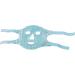  Spacnana Hot & Cold Pearl Gel Full Face Mask Sleep Mask (Sky Blue) - Buy Online on GoSupps.com