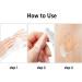 2Pcs Liquid Bandage Spray for Cuts and Scrapes - No Sting, Promotes Healing of Cracked Skin - Buy Online on GoSupps.com
