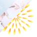 Brishow Coffin Artificial Nails - Long Gradient Ballerina Acrylic Press-On Nails | 24 Pcs for Women & Girls - Buy Online on GoSupps.com