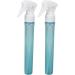 ZJchao 2PCS 38ML Portable Spray Bottles - Lightweight Thumb Misting Sprayer for Cosmetics - Ideal for Travel & Rapid Absorption - Buy Online on GoSupps.com