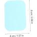 Fomiyes 12th Replacement Gel Pads for Fitness Mat Muscle Trainer & Abdominal Stimulators | Hydrogel Belly Pads - Buy Online on GoSupps.com