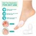 Ducalmoral 9pcs Hallux Valgus Corrector & Toe Separator Kit for Foot Pain Relief - Bunion Splint, Hammer Toe Straightener, Foot Relief Sleeve Set - Buy Online on GoSupps.com